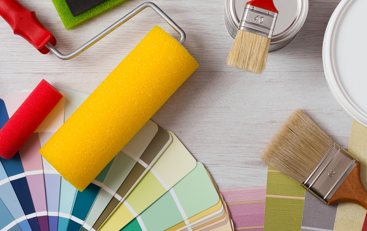 Evka 2 dış cephe boyama