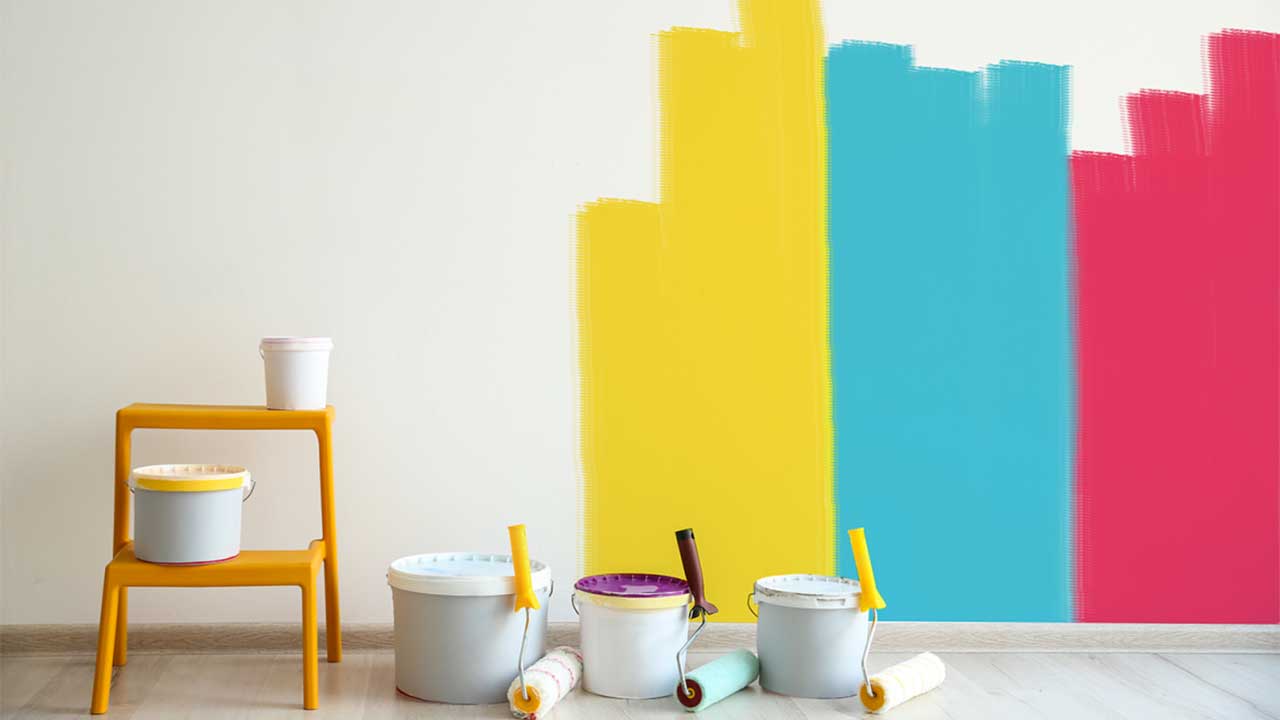 Evka 2 iç cephe boyama